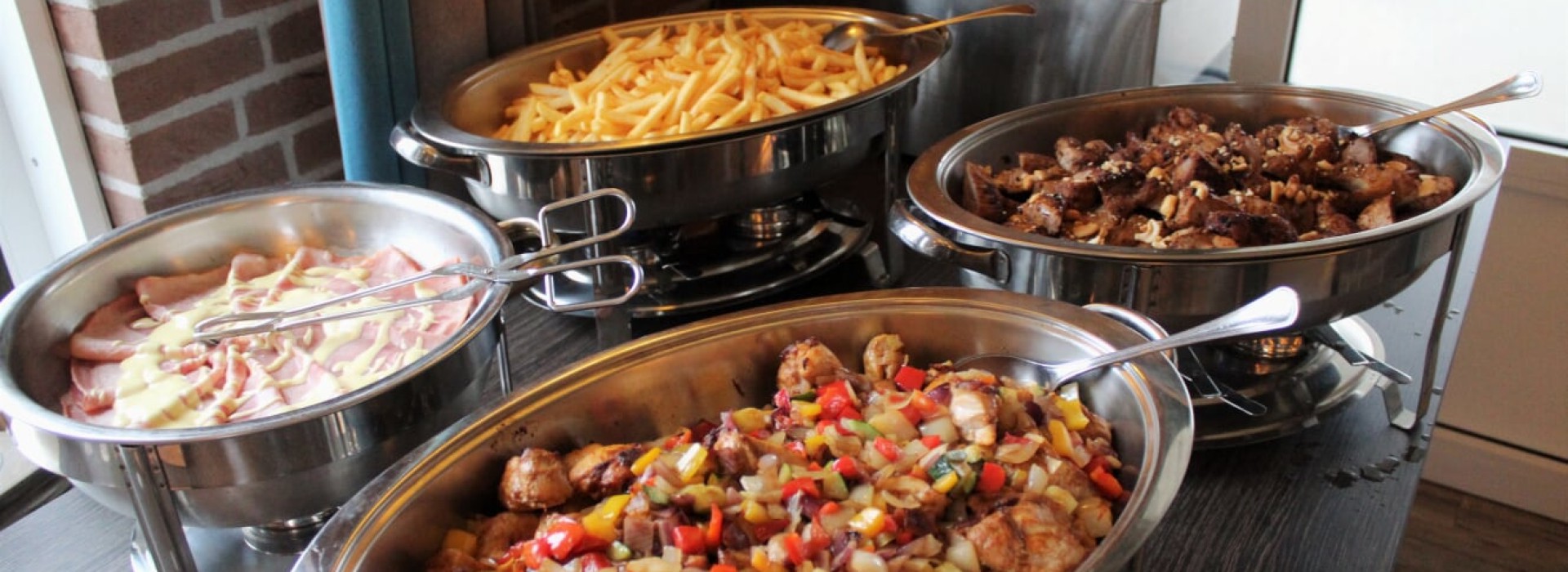 Buffet Weerribben